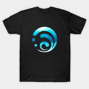 Hydro Element with underwater theme T-Shirt